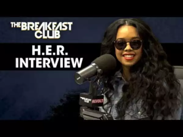 H.e.r. Talks New Music, Janet Jackson & More On The Breakfast Club